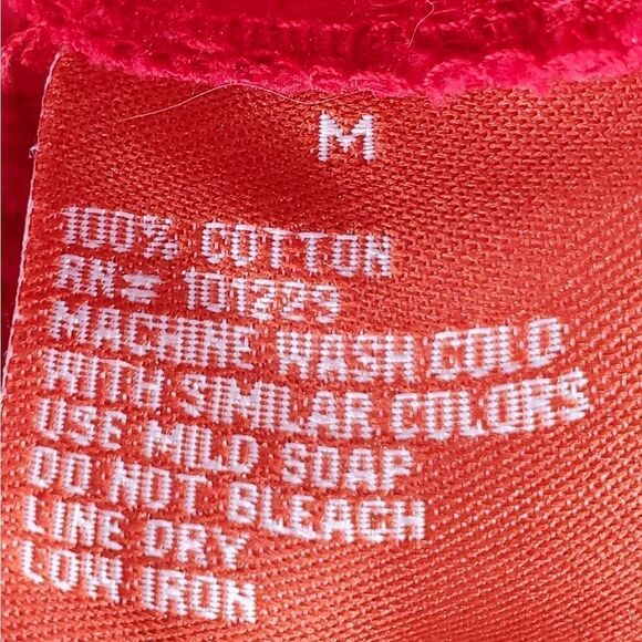 💜Ashley by 26 International Red Cropped Short Sleeve Blazer Medium - Picture 9 of 9